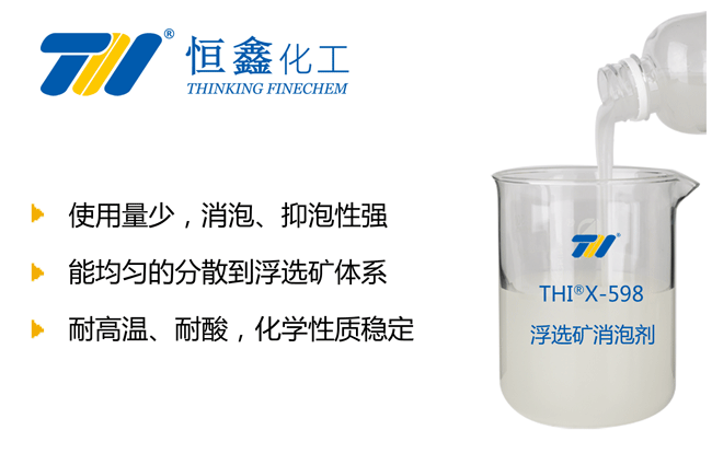 THIX-598选矿用消泡剂产品图